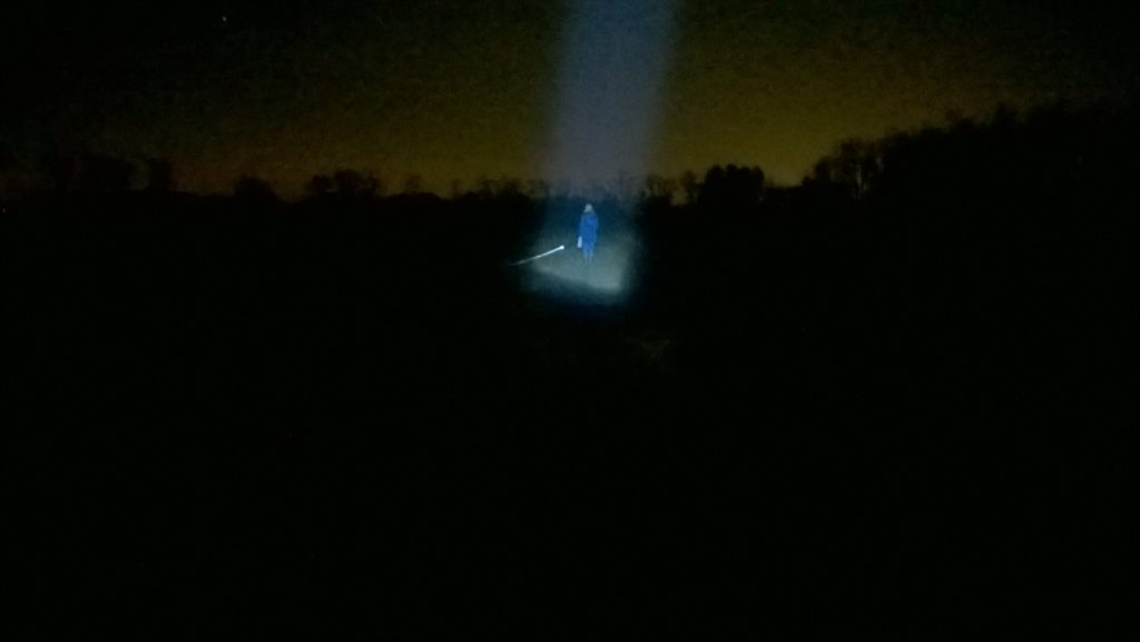 50m światło skupione