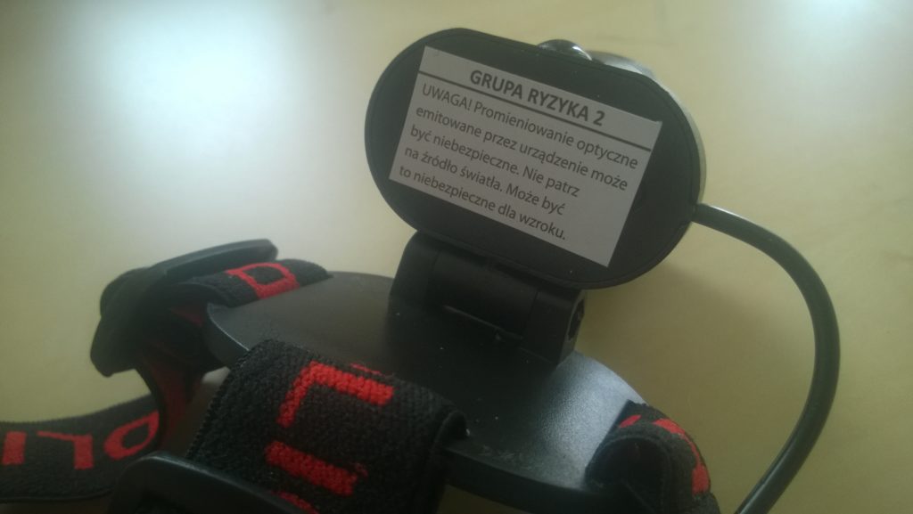 UWAGA Grupa Ryzyka 2! Może być niebezpieczna dla wzroku