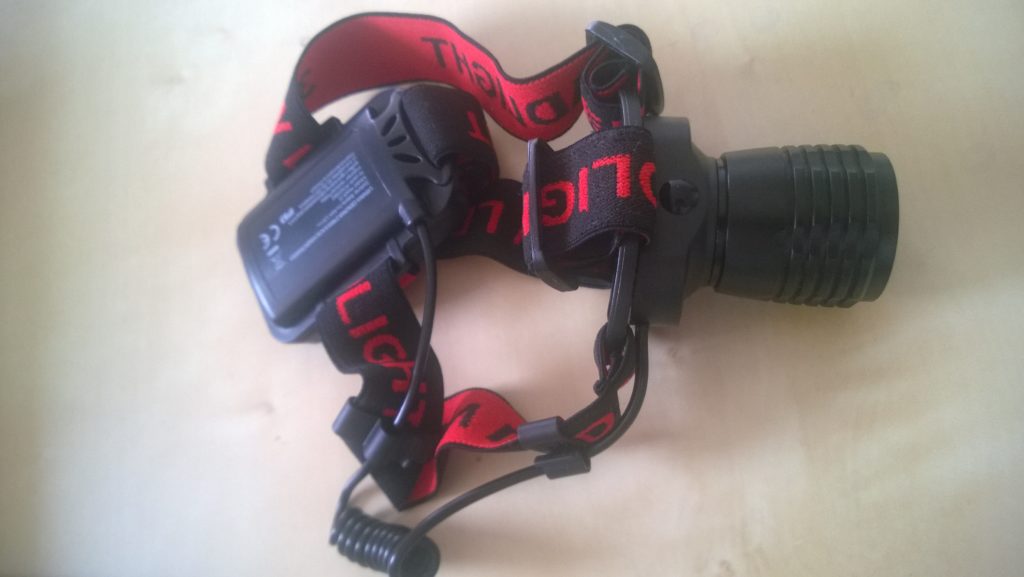 Całokształt latarki z biedronki