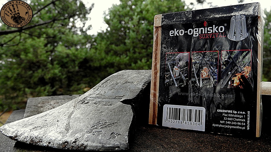 Rozpałka Eko-ognisko Survival