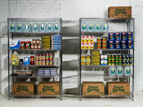 Zapas jedzenia i wody to podstawa GotowynajutroZapas jedzenia i wody to podstawa Gotowynajutr