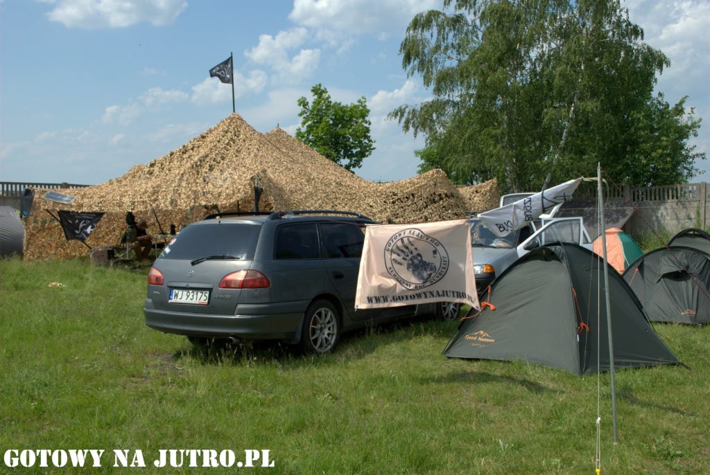 Obóz Gotowy na Jutro na II Konwent Preppers Poland