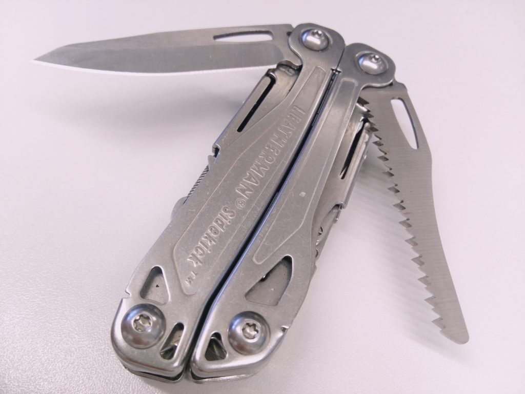 Leatherman Sidekick - główne narzędzia 