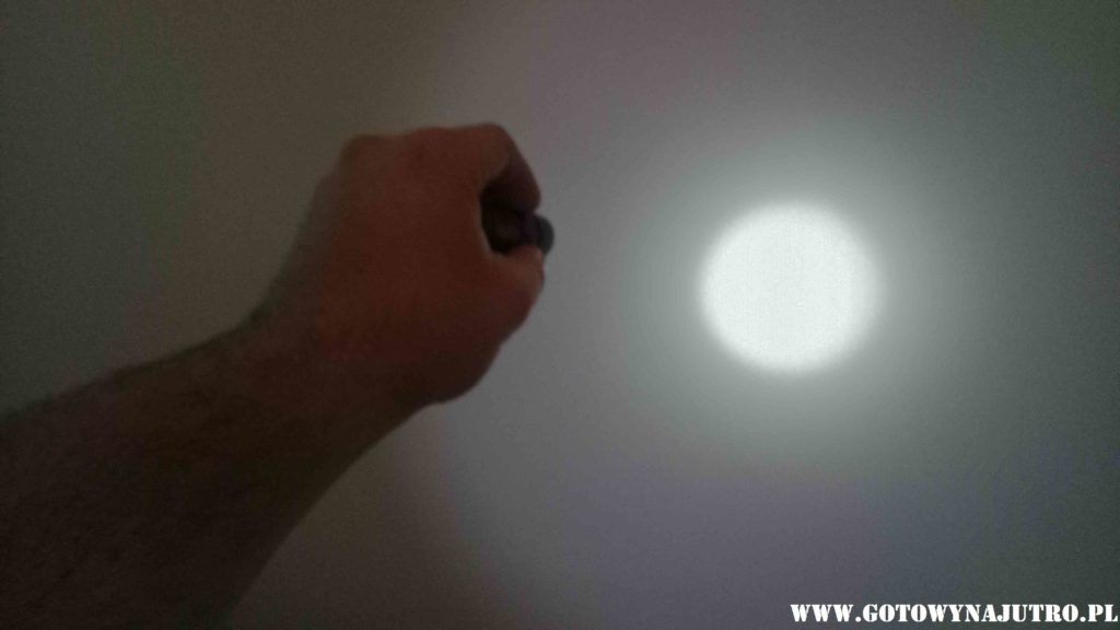 Tryb Low Olight S10R III - Gotowy na Jutro