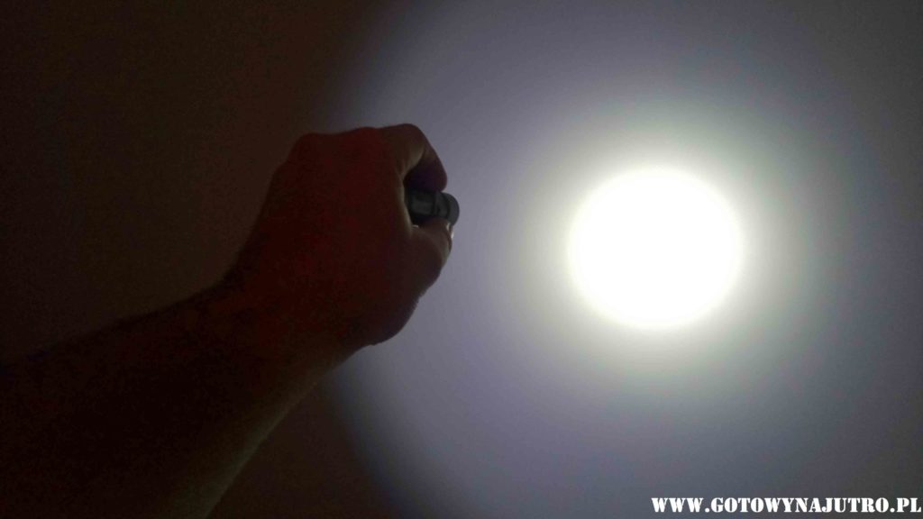 Tryb Mid Olight S10R III - Gotowy na Jutro