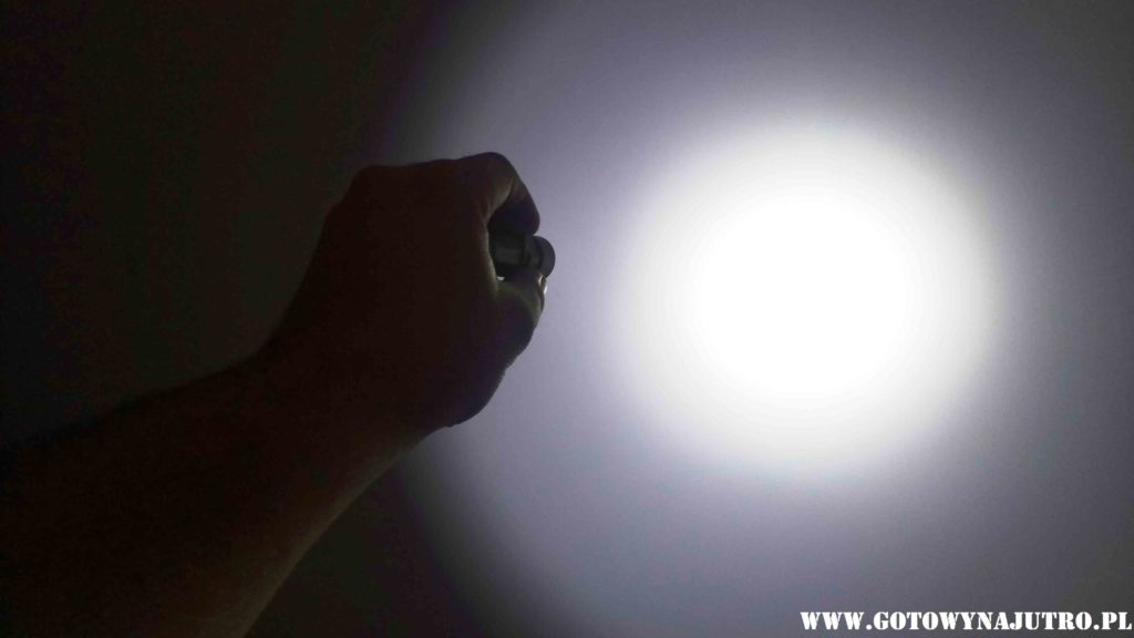 Tryb Hi / Turbo Olight S10R III - Gotowy na Jutro